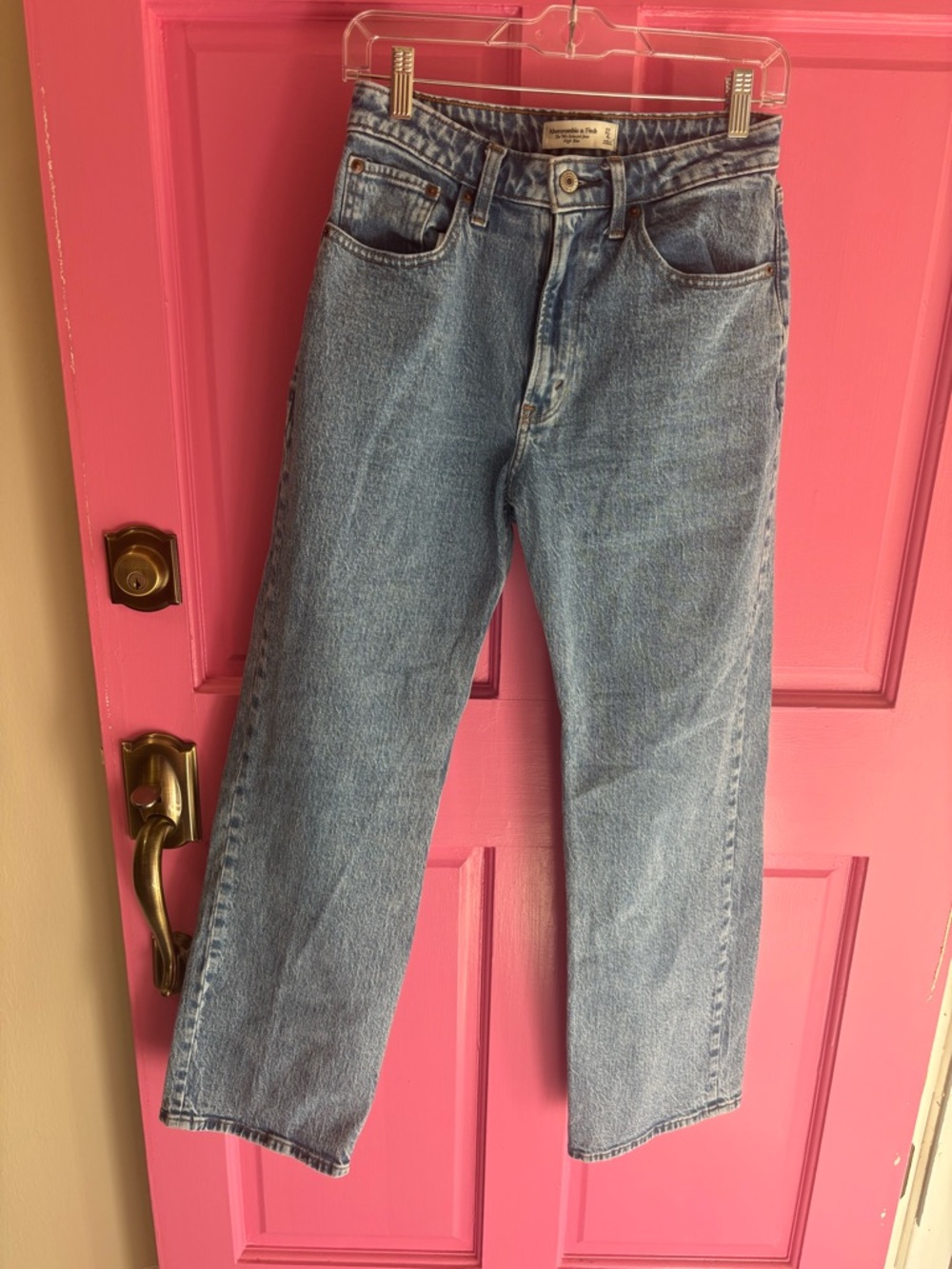 Abercrombie & Fitch High-Rise 90s Relaxed Jean